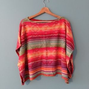 Ralph Lauren Poncho Top